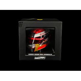 Charles Leclerc Helm Ferrari n° 16 GP Japan 2024 F1 Hommage Jules Bianchi 1/5 LookSmart LSHEL025