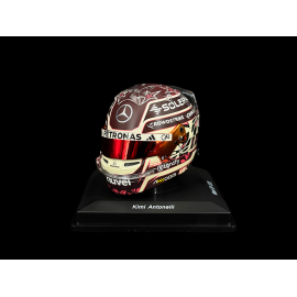 Kimi Antonelli Helmet Mercedes-AMG n° 12 Miami GP 2025 F1 1/5 Spark 5HF197