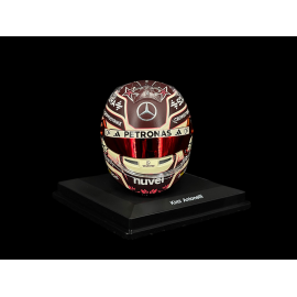 Kimi Antonelli Helm Mercedes-AMG n° 12 GP Miami 2025 F1 1/5 Spark 5HF197