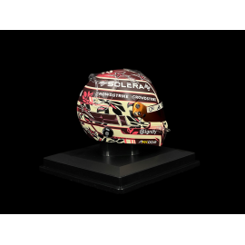 Kimi Antonelli Helm Mercedes-AMG n° 12 GP Miami 2025 F1 1/5 Spark 5HF197