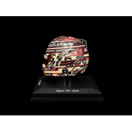 Kimi Antonelli Helmet Mercedes-AMG n° 12 Miami GP 2025 F1 1/5 Spark 5HF197