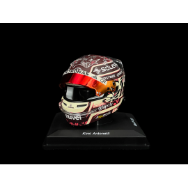 Kimi Antonelli Helm Mercedes-AMG n° 12 GP Miami 2025 F1 1/5 Spark 5HF197