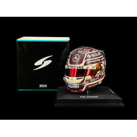 Kimi Antonelli Helm Mercedes-AMG n° 12 GP Miami 2025 F1 1/5 Spark 5HF197
