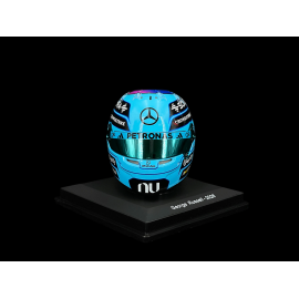 George Russell Helmet Mercedes-AMG n° 63 Season 2026 F1 1/5 Spark 5HF243