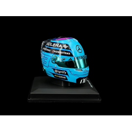 George Russell Helmet Mercedes-AMG n° 63 Season 2026 F1 1/5 Spark 5HF243