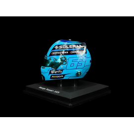 George Russell Helmet Mercedes-AMG n° 63 Season 2026 F1 1/5 Spark 5HF243