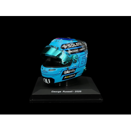 George Russell Helmet Mercedes-AMG n° 63 Season 2026 F1 1/5 Spark 5HF243