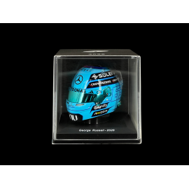 George Russell Helmet Mercedes-AMG n° 63 Season 2026 F1 1/5 Spark 5HF243