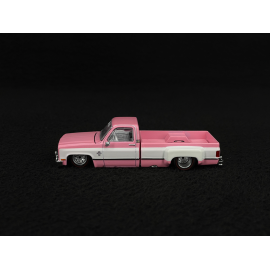 Chevrolet Silverado Dually Vintage Spec V2 1980 Kaido House Rosa 1/64 Mini GT KHMG243