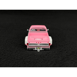 Chevrolet Silverado Dually Vintage Spec V2 1980 Kaido House Rosa 1/64 Mini GT KHMG243