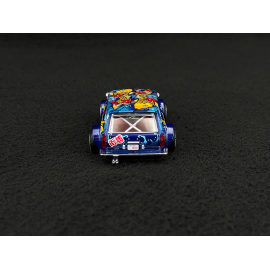 Datsun 510 Wagon Koi Wagon V1 1969 Kaido House Blau 1/64 Mini GT KHMG248