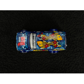 Datsun 510 Wagon Koi Wagon V1 1969 Kaido House Blau 1/64 Mini GT KHMG248