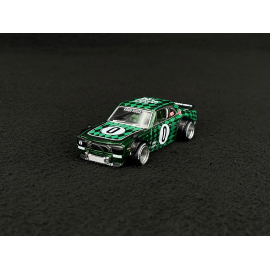 Nissan Skyline 2000 GT-R KPGC10 Cortez V1 1969 Kaido House Green 1/64 Mini GT KHMG249