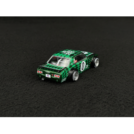 Nissan Skyline 2000 GT-R KPGC10 Cortez V1 1969 Kaido House Green 1/64 Mini GT KHMG249