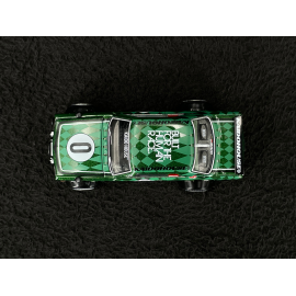 Nissan Skyline 2000 GT-R KPGC10 Cortez V1 1969 Kaido House Grün 1/64 Mini GT KHMG249
