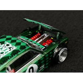 Nissan Skyline 2000 GT-R KPGC10 Cortez V1 1969 Kaido House Green 1/64 Mini GT KHMG249