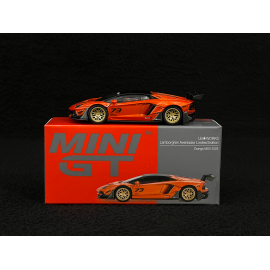 Lamborghini Aventador LB Works Orange MDX 2025 1/64 Mini GT MGT01133-R