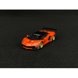Lamborghini Aventador LB Works Orange MDX 2025 1/64 Mini GT MGT01133-R