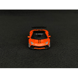 Lamborghini Aventador LB Works Orange MDX 2025 1/64 Mini GT MGT01133-R
