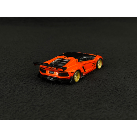 Lamborghini Aventador LB Works Orange MDX 2025 1/64 Mini GT MGT01133-R