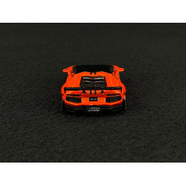 Lamborghini Aventador LB Works Orange MDX 2025 1/64 Mini GT MGT01133-R