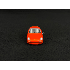 Porsche 911 Carrera RS 2.7 1973 Orange Tangerine / Schwarze Streifen 1/64 Mini GT MGT01142-L