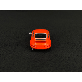 Porsche 911 Carrera RS 2.7 1973 Orange Tangerine / Schwarze Streifen 1/64 Mini GT MGT01142-L