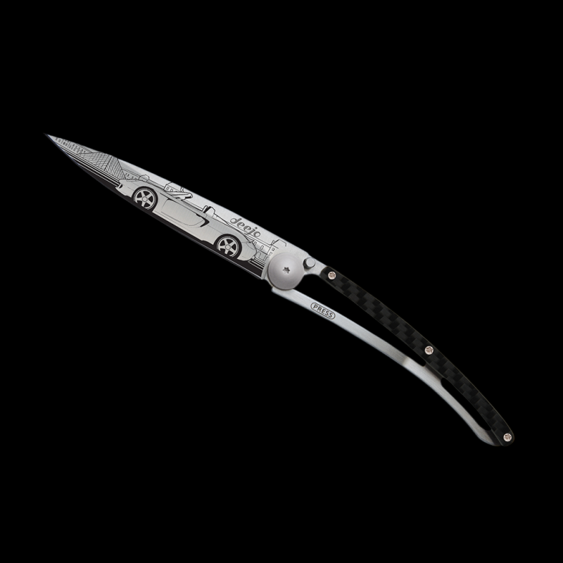 Deejo Knife - Porsche Carrera GT Inspired - RS Selection Exclusive