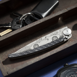 Deejo Knife - Porsche Carrera GT Inspired - RS Selection Exclusive