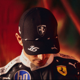 Ferrari Hat F1 Team Charles Leclerc 2026 Singapore GP Black 701242274-001 - unisex