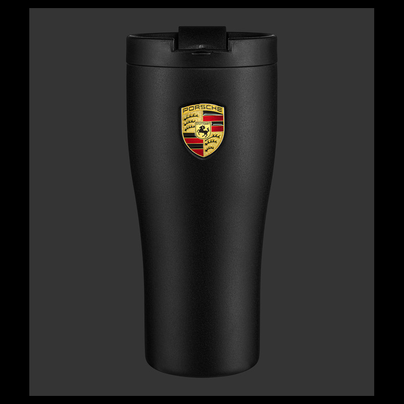 Porsche Thermo Mug isothermal Matte black WAP0506250RTHB