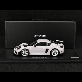 Porsche 718 GT4 RS Type 982 2024 Sonderwunsch Mondstein 1/43 Spark WAP02054226GT4