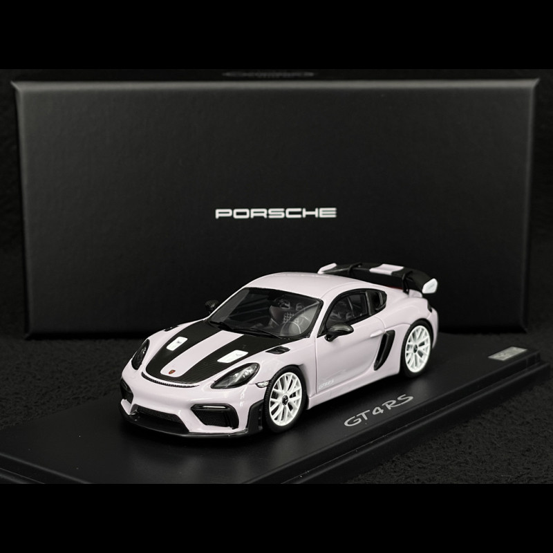 Porsche 718 GT4 RS Type 982 2024 Sonderwunsch Moonstone 1/43 Spark WAP02054226GT4