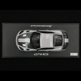 Porsche 718 GT4 RS Type 982 2024 Sonderwunsch Moonstone 1/43 Spark WAP02054226GT4