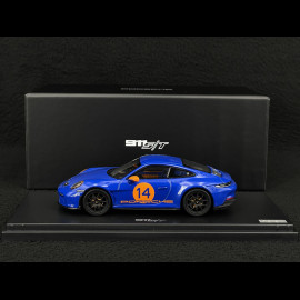 Porsche 911 S/T Typ 992 2024 Sonderwunsch Nogaro-Blau Metallic 1/43 Spark WAP020561260ST