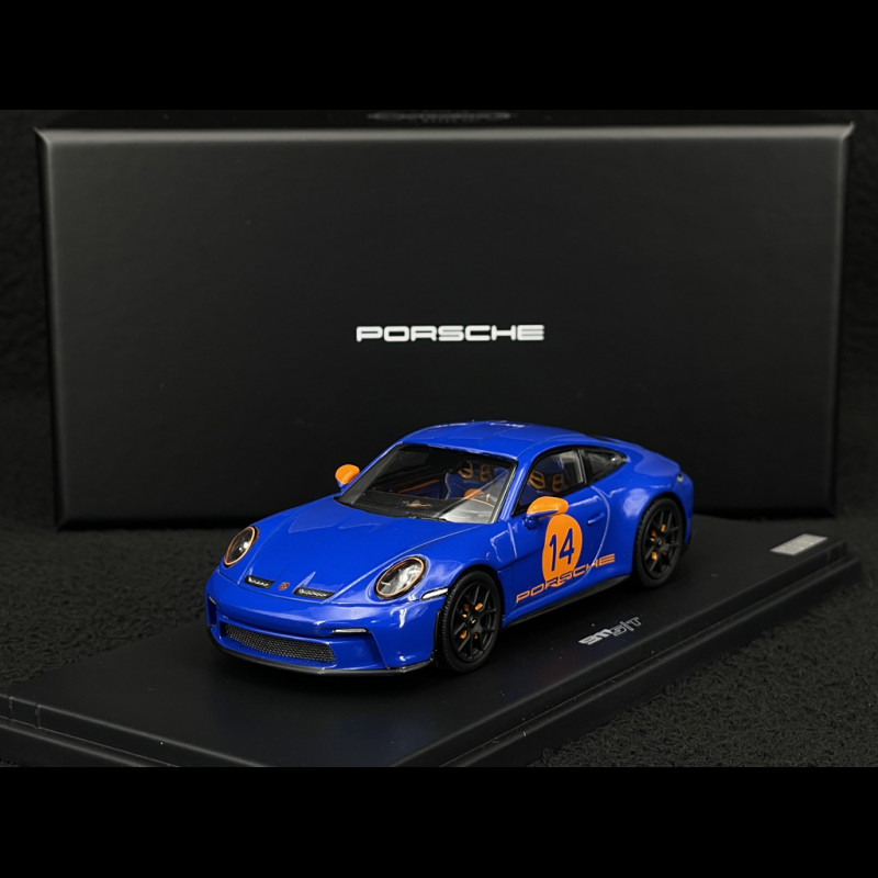 Porsche 911 S/T Type 992 2024 Sonderwunsch Nogaro Blue Metallic 1/43 Spark WAP020561260ST
