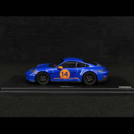 Porsche 911 S/T Typ 992 2024 Sonderwunsch Nogaro-Blau Metallic 1/43 Spark WAP020561260ST