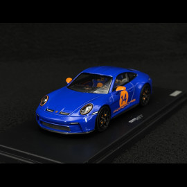 Porsche 911 S/T Typ 992 2024 Sonderwunsch Nogaro-Blau Metallic 1/43 Spark WAP020561260ST
