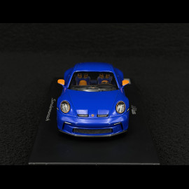 Porsche 911 S/T Typ 992 2024 Sonderwunsch Nogaro-Blau Metallic 1/43 Spark WAP020561260ST