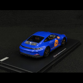 Porsche 911 S/T Typ 992 2024 Sonderwunsch Nogaro-Blau Metallic 1/43 Spark WAP020561260ST