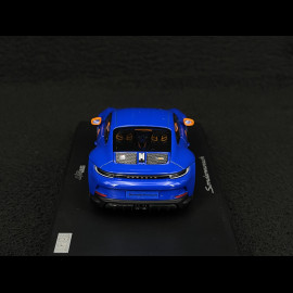 Porsche 911 S/T Typ 992 2024 Sonderwunsch Nogaro-Blau Metallic 1/43 Spark WAP020561260ST