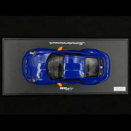 Porsche 911 S/T Typ 992 2024 Sonderwunsch Nogaro-Blau Metallic 1/43 Spark WAP020561260ST
