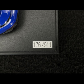 Porsche 911 S/T Type 992 2024 Sonderwunsch Nogaro Blue Metallic 1/43 Spark WAP020561260ST