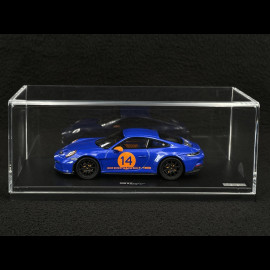 Porsche 911 S/T Typ 992 2024 Sonderwunsch Nogaro-Blau Metallic 1/43 Spark WAP020561260ST