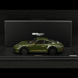 Porsche 911 S/T Type 992 2024 Sonderwunsch Nato Olive 1/43 Spark WAP020560260ST