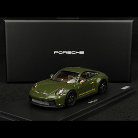 Porsche 911 S/T Typ 992 2024 Sonderwunsch Nato Olive 1/43 Spark WAP020560260ST
