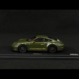 Porsche 911 S/T Typ 992 2024 Sonderwunsch Nato Olive 1/43 Spark WAP020560260ST