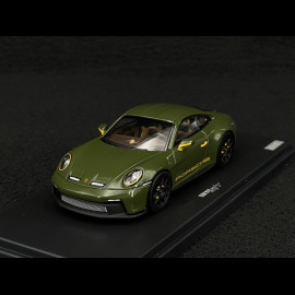 Porsche 911 S/T Typ 992 2024 Sonderwunsch Nato Olive 1/43 Spark WAP020560260ST