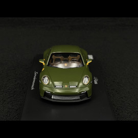 Porsche 911 S/T Type 992 2024 Sonderwunsch Nato Olive 1/43 Spark WAP020560260ST