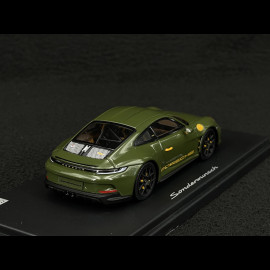 Porsche 911 S/T Type 992 2024 Sonderwunsch Nato Olive 1/43 Spark WAP020560260ST